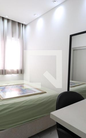 Apartamento à venda com 80m², 2 quartos e 2 vagasQuarto 2