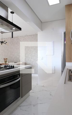 Apartamento à venda com 80m², 2 quartos e 2 vagasCozinha
