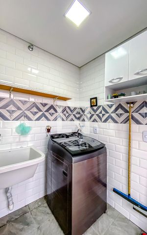 Casa à venda com 230m², 3 quartos e 3 vagasÁrea de Serviço