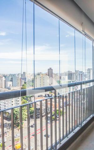 Studio à venda com 35m², 1 quarto e 1 vaga Studio à venda com 35m², 1 quarto e 1 vagaVaranda / Área de Serviço