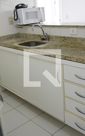 Apartamento para alugar com 42m², 1 quarto e 1 vagaCozinha e Área de Serviço