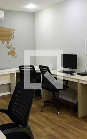 Apartamento para alugar com 42m², 1 quarto e 1 vagaÁrea comum - Sala de reuniao
