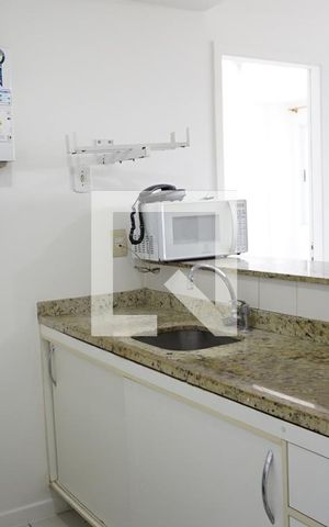 Apartamento para alugar com 42m², 1 quarto e 1 vagaCozinha e Área de Serviço