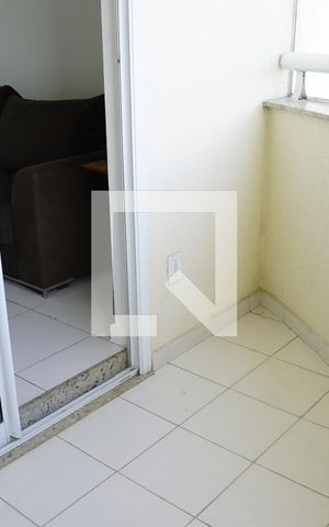 Apartamento para alugar com 42m², 1 quarto e 1 vagaVaranda - Sala