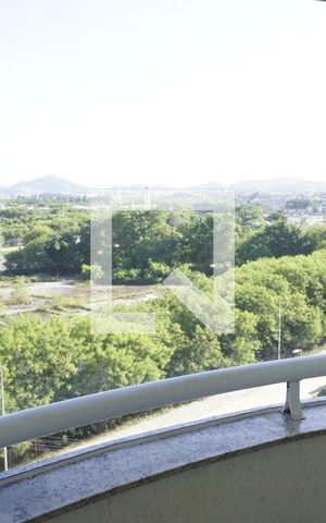 Apartamento para alugar com 42m², 1 quarto e 1 vagaVista - Varanda - Sala
