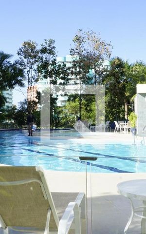 Apartamento para alugar com 42m², 1 quarto e 1 vagaÁrea comum - Piscina