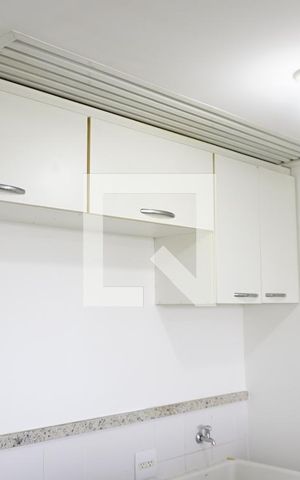 Apartamento para alugar com 42m², 1 quarto e 1 vagaCozinha e Área de Serviço