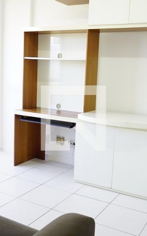 Apartamento para alugar com 42m², 1 quarto e 1 vagaSala