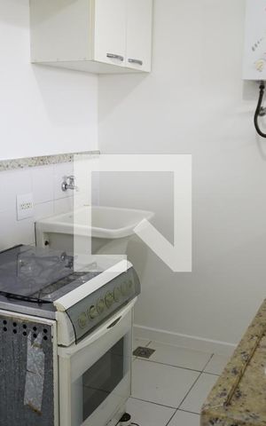 Apartamento para alugar com 42m², 1 quarto e 1 vagaCozinha e Área de Serviço