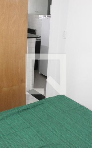 Apartamento para alugar com 26m², 1 quarto e 1 vagaQuarto