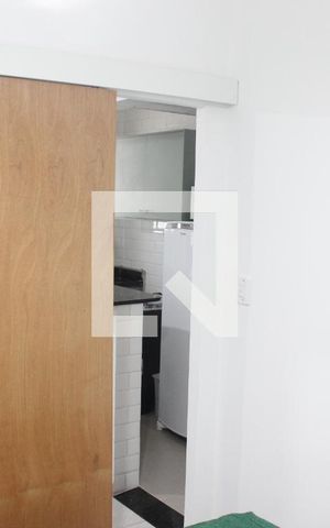 Apartamento para alugar com 26m², 1 quarto e 1 vagaQuarto