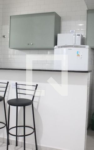 Apartamento para alugar com 26m², 1 quarto e 1 vagaSala