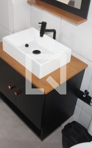 Apartamento para alugar com 26m², 1 quarto e 1 vagaBanheiro