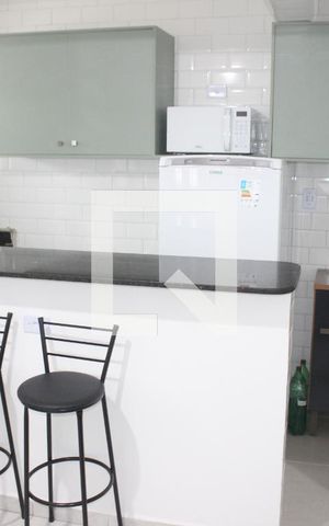Apartamento para alugar com 26m², 1 quarto e 1 vagaCozinha