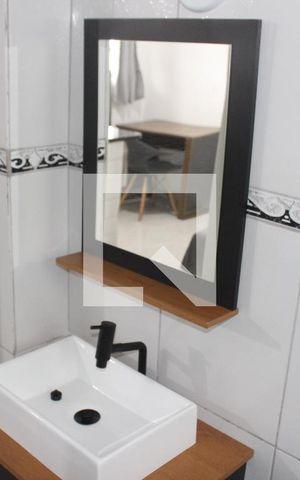 Apartamento para alugar com 26m², 1 quarto e 1 vagaBanheiro