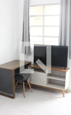 Apartamento para alugar com 26m², 1 quarto e 1 vagaSala
