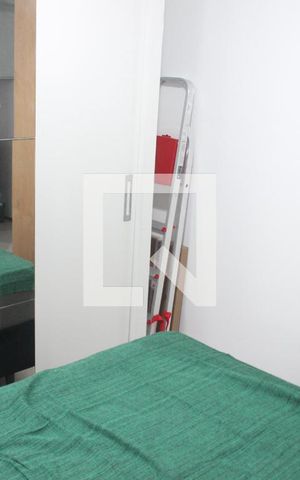 Apartamento para alugar com 26m², 1 quarto e 1 vagaQuarto