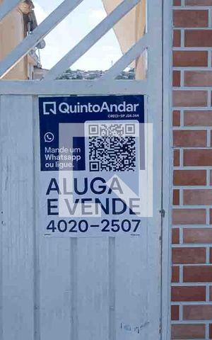 Casa para alugar com 52m², 1 quarto e sem vaga Casa para alugar com 52m², 1 quarto e sem vagaPlaca