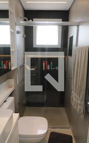Apartamento à venda com 64m², 2 quartos e 1 vagaBanheiro da Suíte