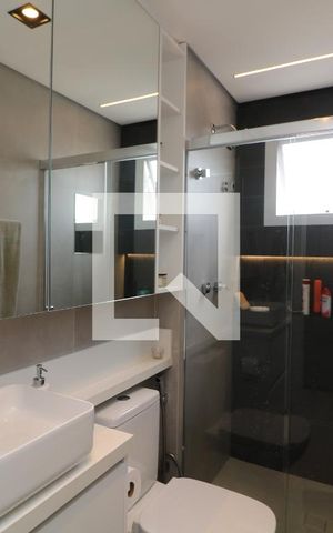 Apartamento à venda com 64m², 2 quartos e 1 vagaBanheiro da Suíte