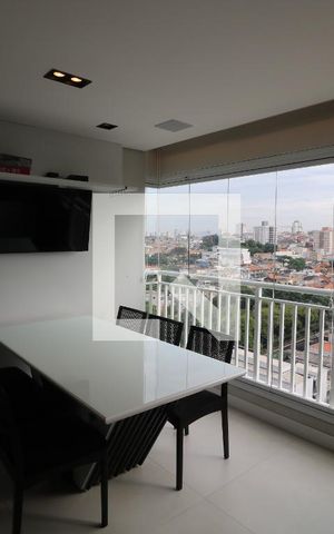 Apartamento à venda com 64m², 2 quartos e 1 vagaVaranda gourmet