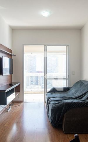 Apartamento para alugar com 49m², 1 quarto e 1 vagaSala