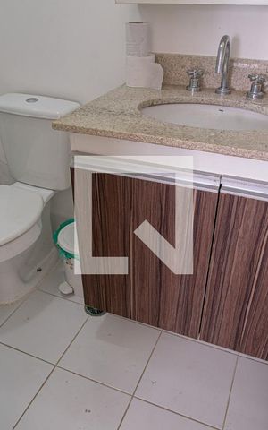Apartamento para alugar com 49m², 1 quarto e 1 vagaBanheiro da Suíte