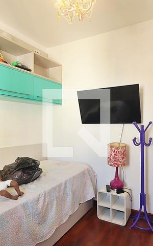 Apartamento à venda com 163m², 3 quartos e 2 vagasQuarto 3