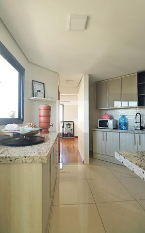 Apartamento à venda com 163m², 3 quartos e 2 vagasCozinha