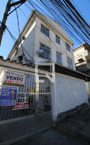 Apartamento para alugar com 50m², 3 quartos e sem vagaFachada do Prédio