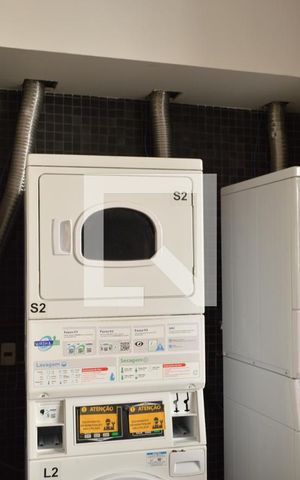 Apartamento à venda com 48m², 1 quarto e 1 vagaLavanderia