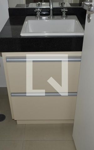Apartamento à venda com 48m², 1 quarto e 1 vagaBanheiro