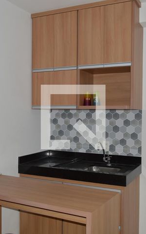 Apartamento à venda com 48m², 1 quarto e 1 vagaCozinha