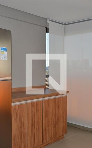 Apartamento à venda com 48m², 1 quarto e 1 vagaVaranda da Sala