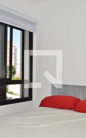 Apartamento à venda com 48m², 1 quarto e 1 vagaQuarto