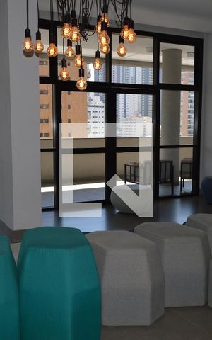 Apartamento à venda com 48m², 1 quarto e 1 vagaHall