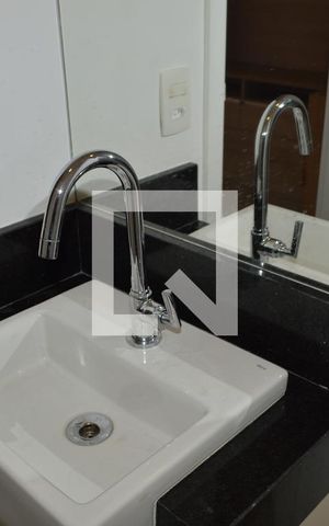 Apartamento à venda com 48m², 1 quarto e 1 vagaLavabo