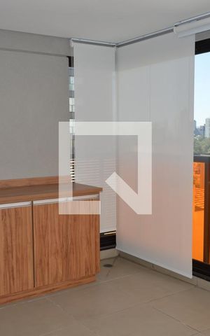 Apartamento à venda com 48m², 1 quarto e 1 vagaVaranda da Sala