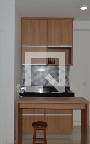 Apartamento à venda com 48m², 1 quarto e 1 vagaCozinha