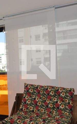 Apartamento à venda com 48m², 1 quarto e 1 vagaVaranda da Sala
