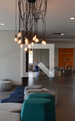 Apartamento à venda com 48m², 1 quarto e 1 vagaHall