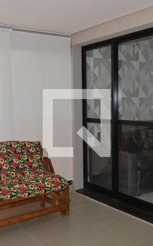 Apartamento à venda com 48m², 1 quarto e 1 vagaVaranda da Sala