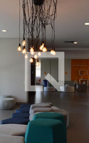 Apartamento à venda com 48m², 1 quarto e 1 vagaHall