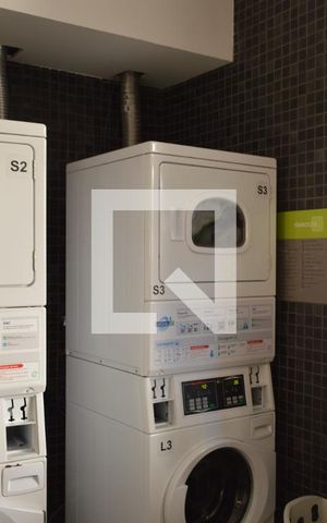 Apartamento à venda com 48m², 1 quarto e 1 vagaLavanderia