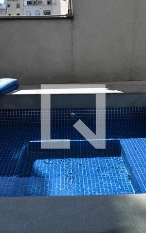Apartamento à venda com 48m², 1 quarto e 1 vagaPiscina