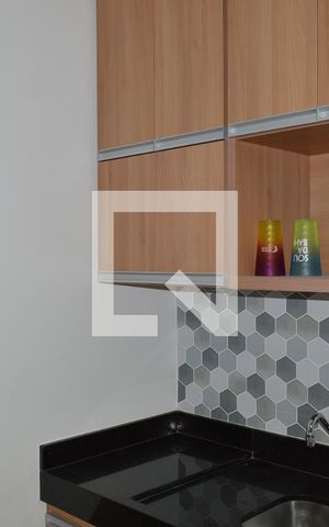 Apartamento à venda com 48m², 1 quarto e 1 vagaCozinha