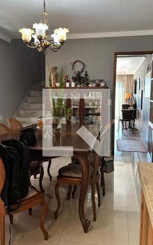 Casa à venda com 166m², 3 quartos e 3 vagasCozinha Americana