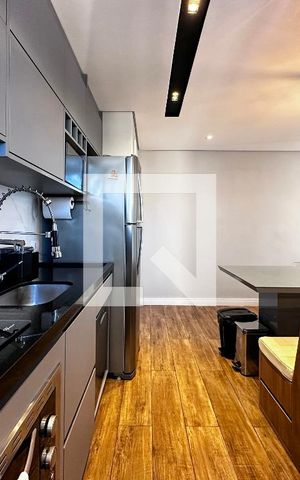 Apartamento à venda com 43m², 2 quartos e sem vagaCozinha