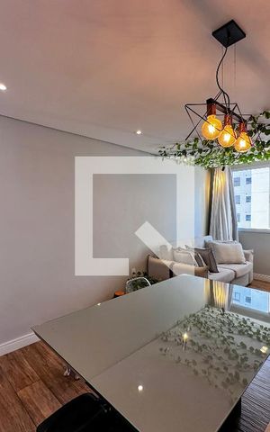 Apartamento à venda com 43m², 2 quartos e sem vagaSala
