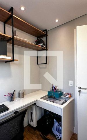 Apartamento à venda com 43m², 2 quartos e sem vagaQuarto 2